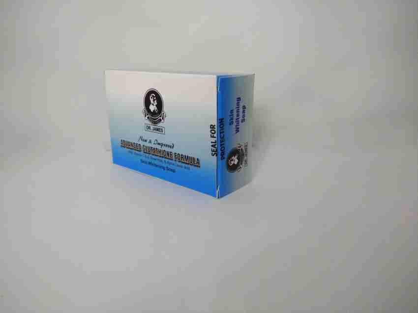 Dr.James Soap Dr James Glutathione Skin Whitening Soap 30 g