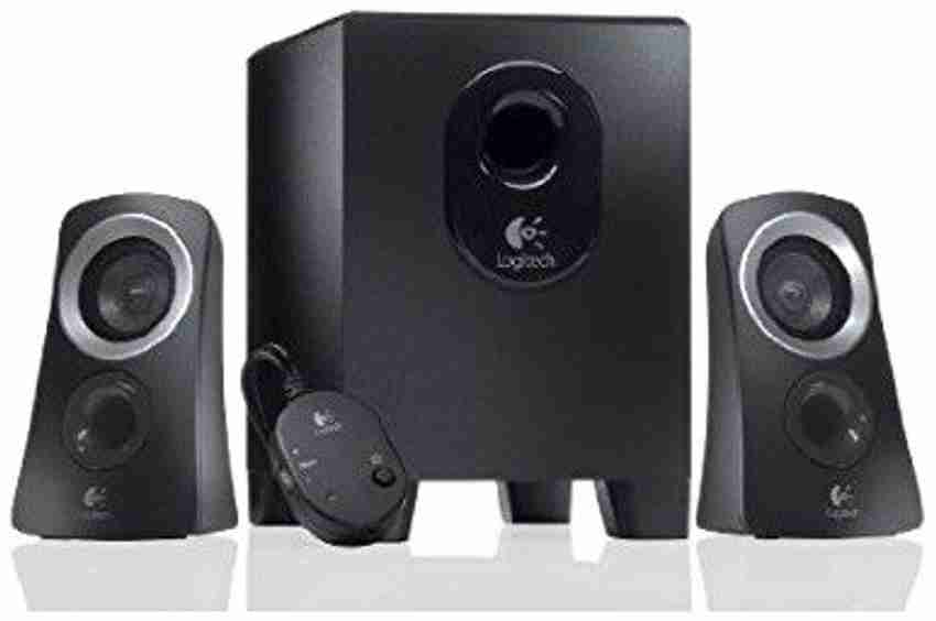 Logitech home theatre hot sale 2.1