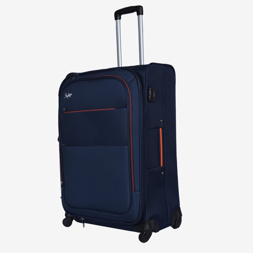 VIP Verve Pc Trolley Luggage (26 Inch, Black) Price in India,  Specifications, Comparison (8th September 2023) | Pricee.com