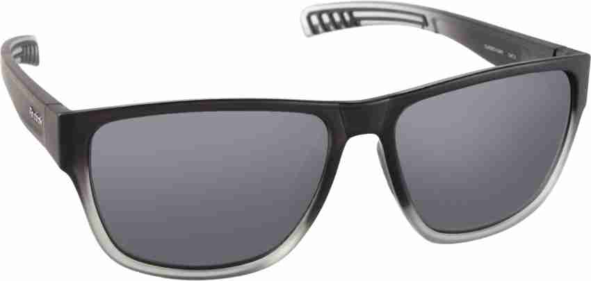 Buy REEBOK Wayfarer Sunglasses Grey For Men Women Online