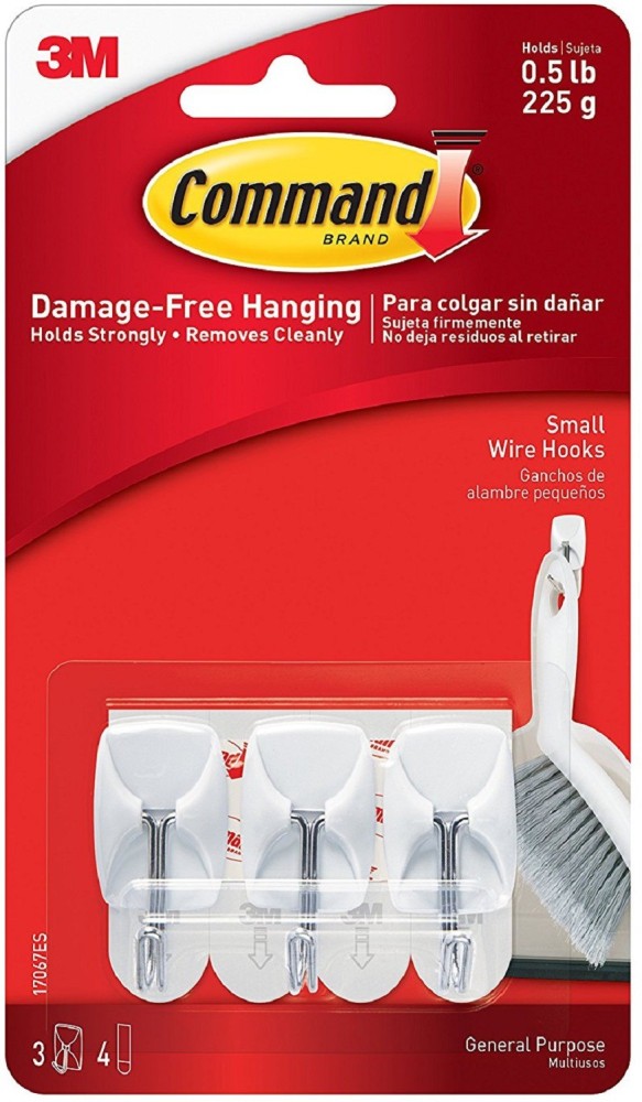 3M Command Small Wire Hooks