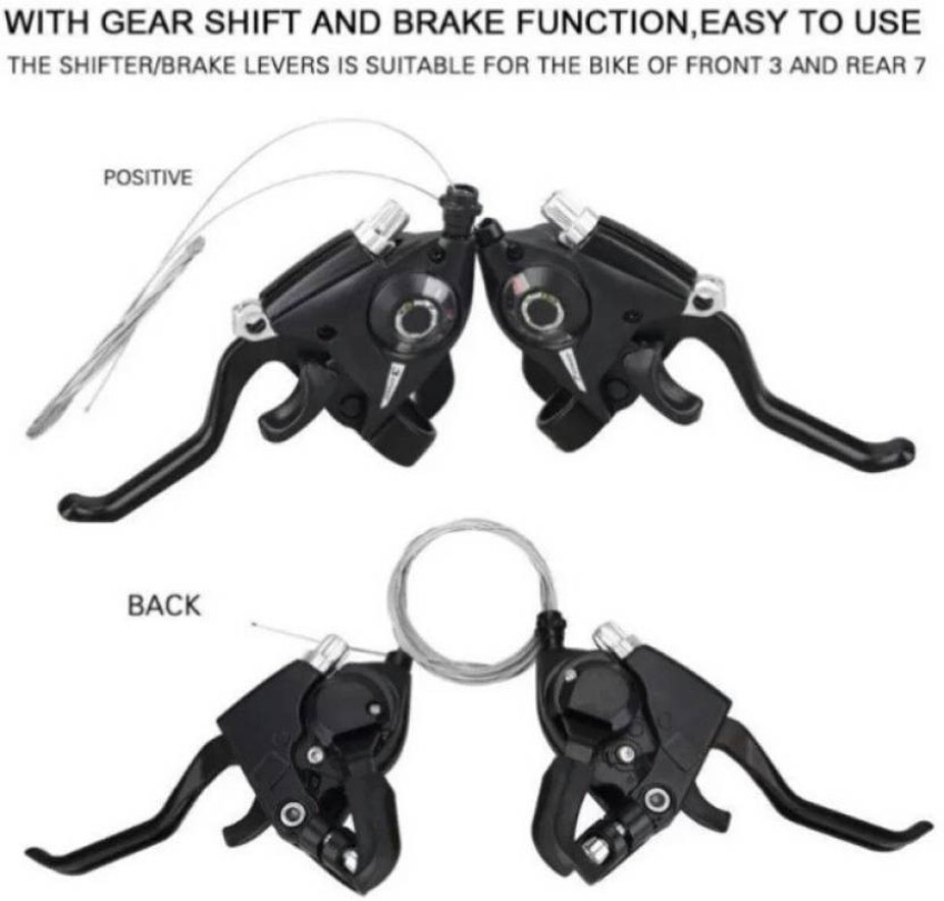 Shimano Easy Fire Shifter EF 51 21 SPD Gear Shifter Bicycle