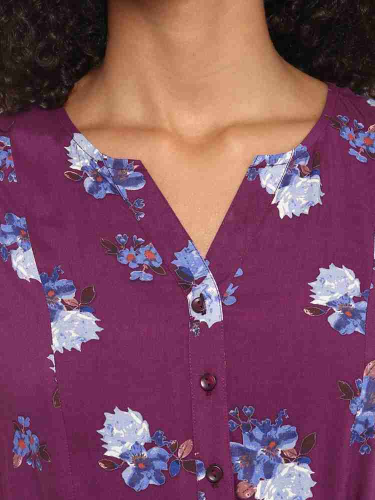 HARPA Women Maxi Purple Dress - Buy HARPA Women Maxi Purple Dress Online at  Best Prices in India