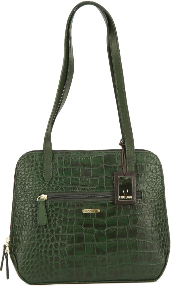 Isle Locada by Hidesign Women's Sling bag (Emerald) 