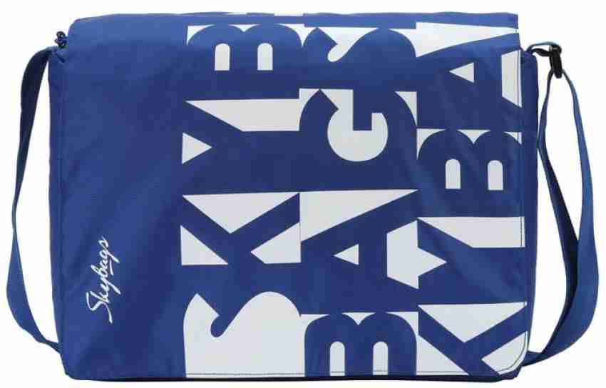 Messenger bag Sky Blue - EvilEve shop
