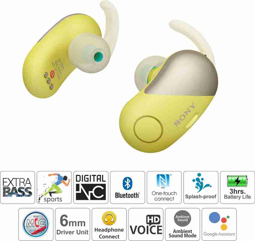 SONY WF SP700N True Wireless Bluetooth Price in India Buy SONY WF SP700N True Wireless Bluetooth Online SONY Flipkart