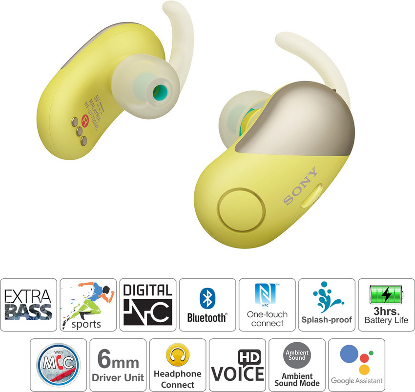 SONY WF SP700N True Wireless Bluetooth Headset