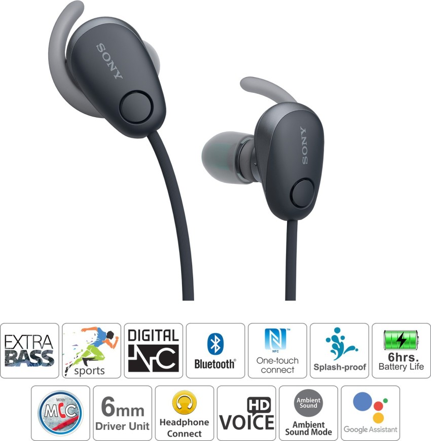 SONY SP600N Active noise cancellation enabled Bluetooth Price in India Buy SONY SP600N Active noise cancellation enabled Bluetooth Online SONY Flipkart