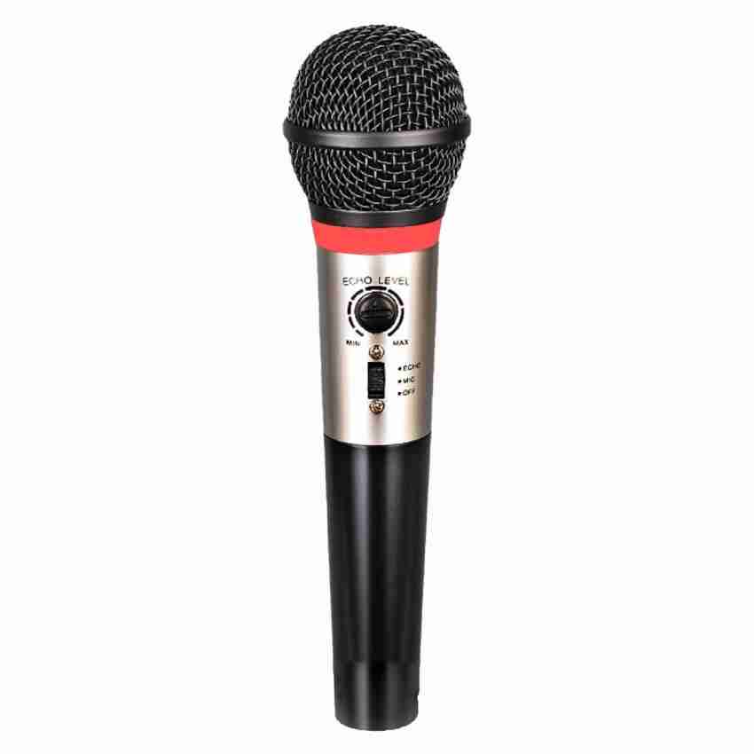 Audiomatic 3 in 1 FM Frequency Wireless microphone with inbuilt