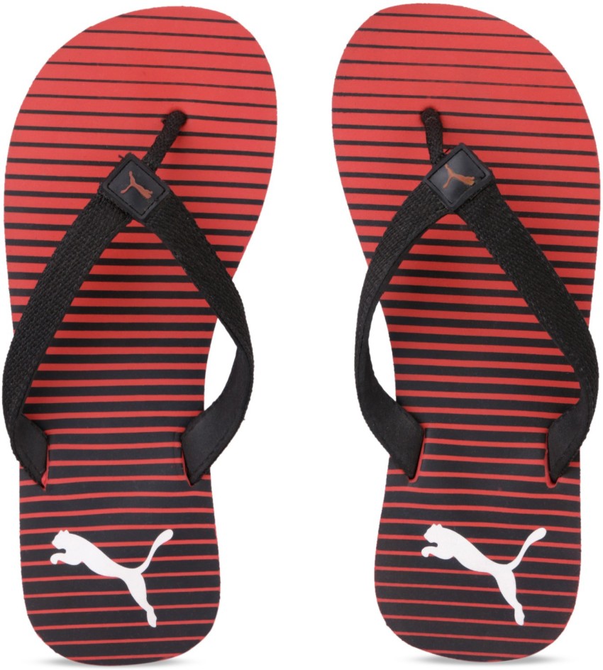 Puma flip idp red flip flops best sale