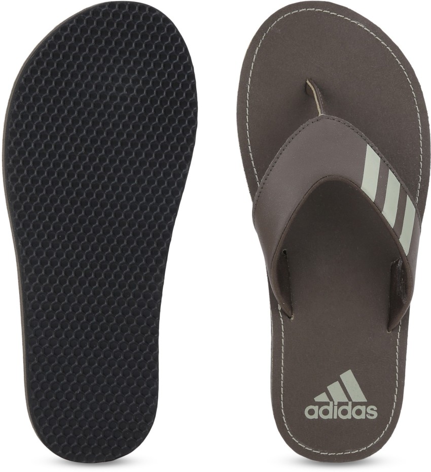 ADIDAS Men COSET Flip Flops Buy EARTH PLUM Color ADIDAS Men