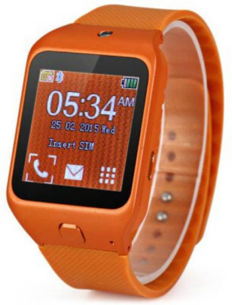 Orange top smartwatch samsung