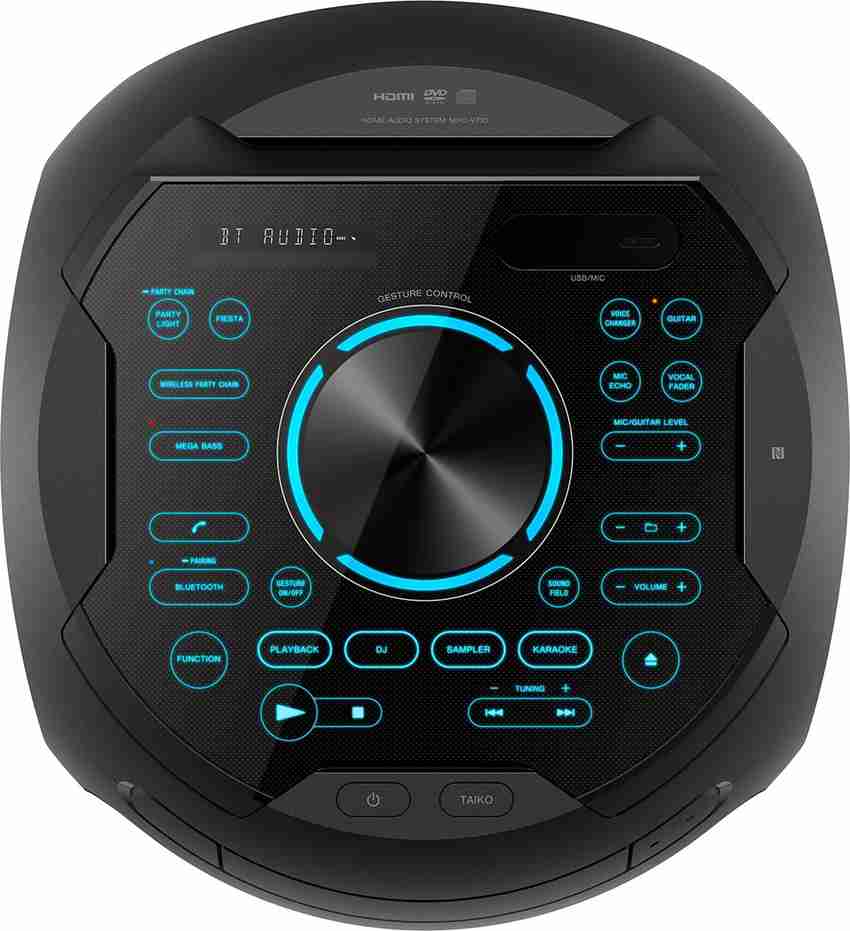 Sony speaker hot sale mhc v71d