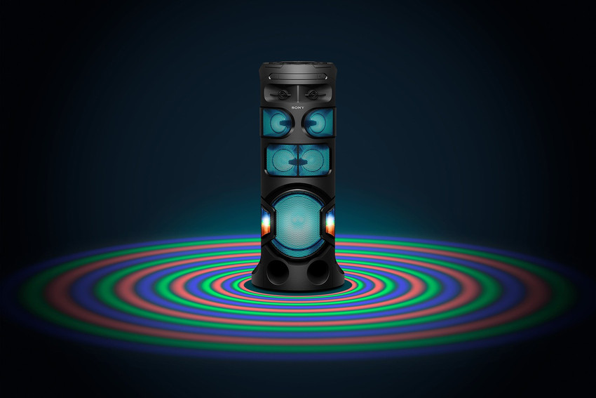 Sony party speaker mhc sales v81d