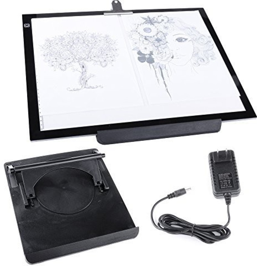 LED Tracing Light Box Board Art Tattoo A4 Drawing Copy Pad Table Stencil  Display  Inox Wind