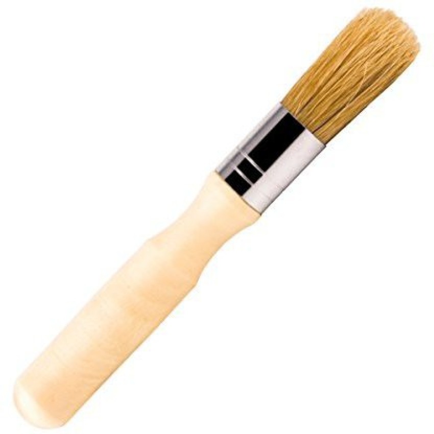 Small Round Wax Brush