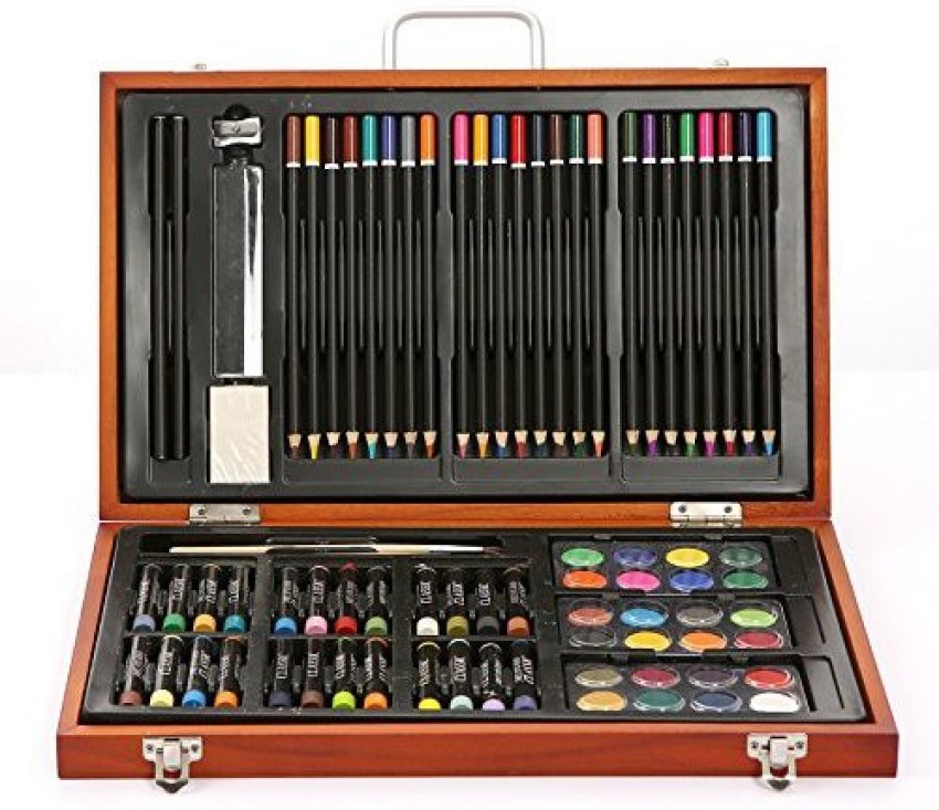 82-Piece Deluxe Art Creativity Set