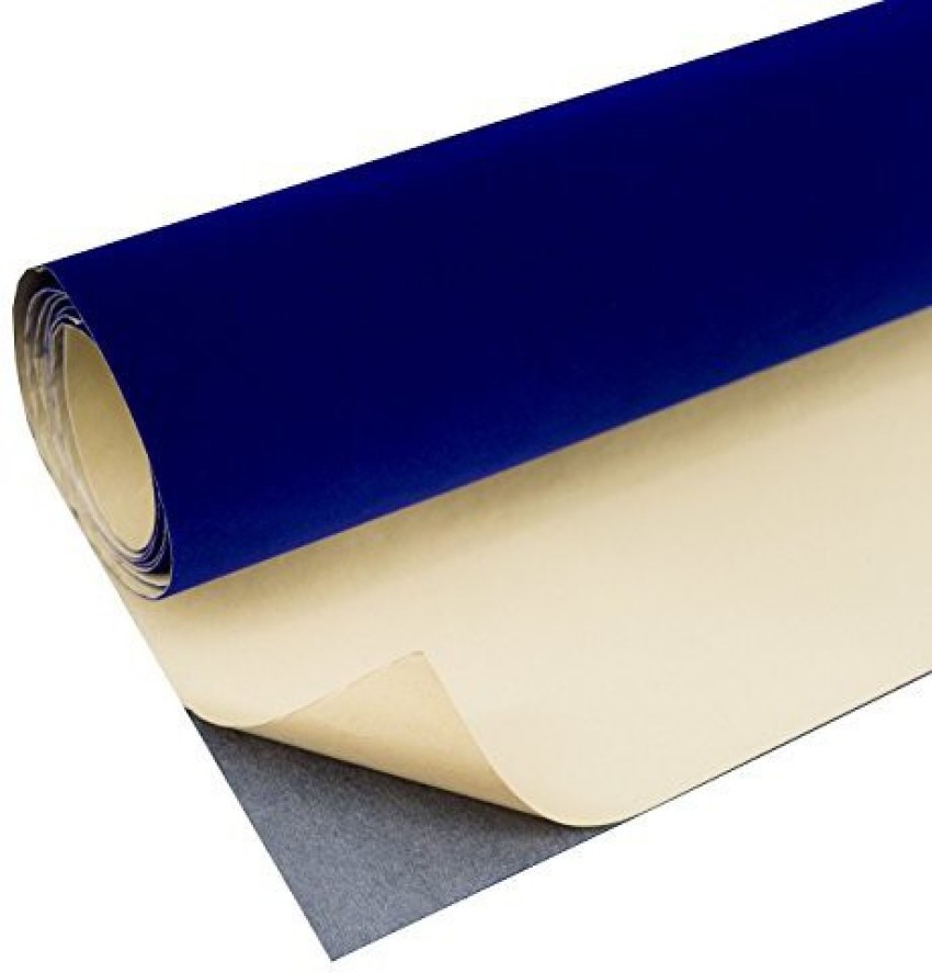 Self Adhesive Velvet Flocking Liner, Felt Fabric Adhesive Sheets