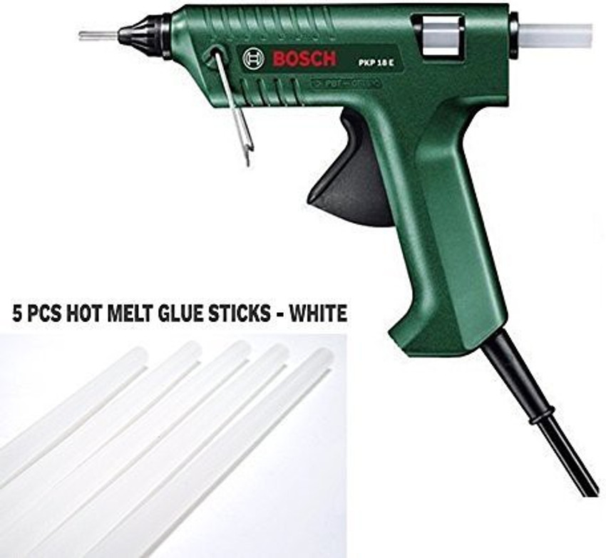 Generic BOSCH PKP 18 E PKP18E Glue Gun 5 Pcs Hot Melt Glue Sticks for Both 110V and 220V Decoration Tool High quality Hot Glue Gun High Temperature Corded Glue