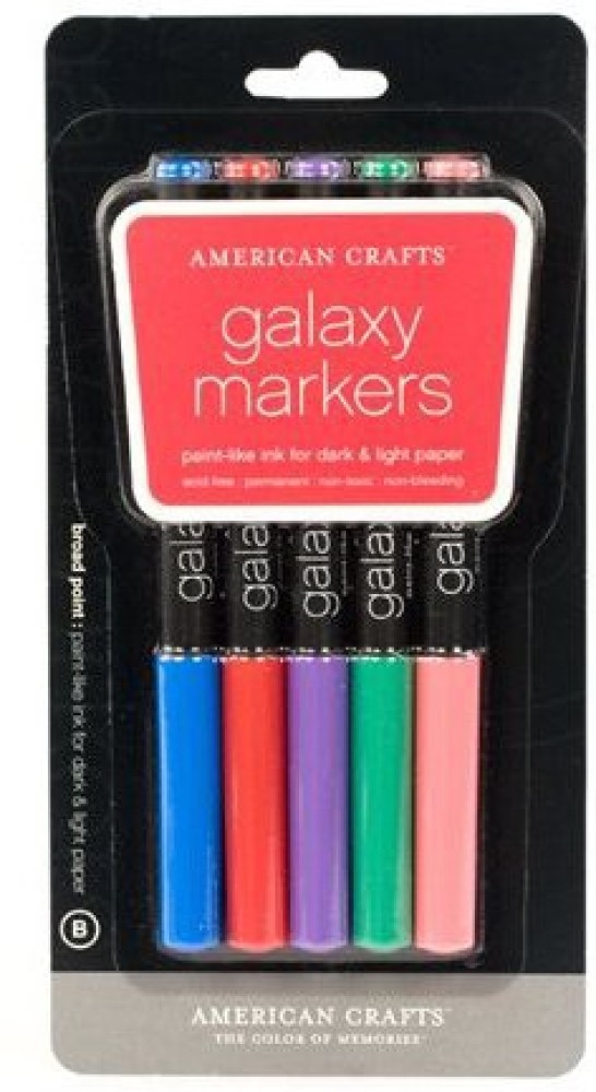 American Crafts Galaxy Markers