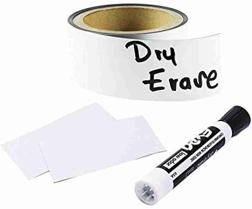 Dry Erase Magnetic Strip 10' Roll - Discount Magnet
