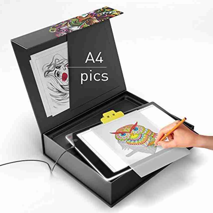 Generic Tracing Light Box Art Supplies Arts and Crafts for Girls