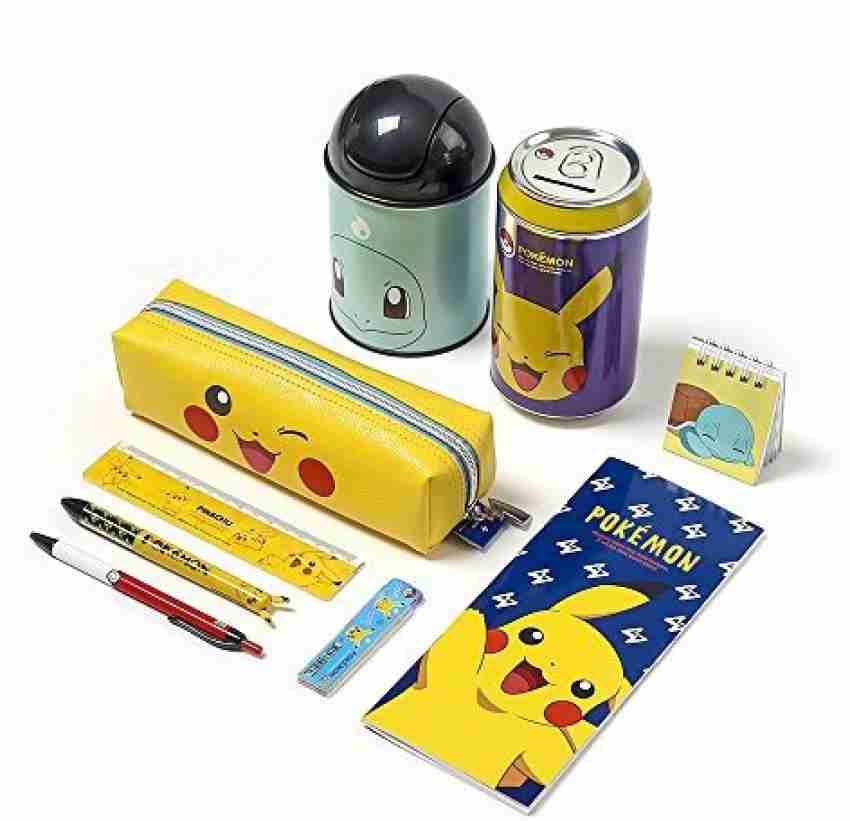 Pokemon Pencil Case for Boys - Pikachu Filled Pencil Case