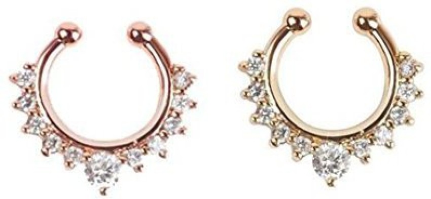 Septum clip hot sale on ring