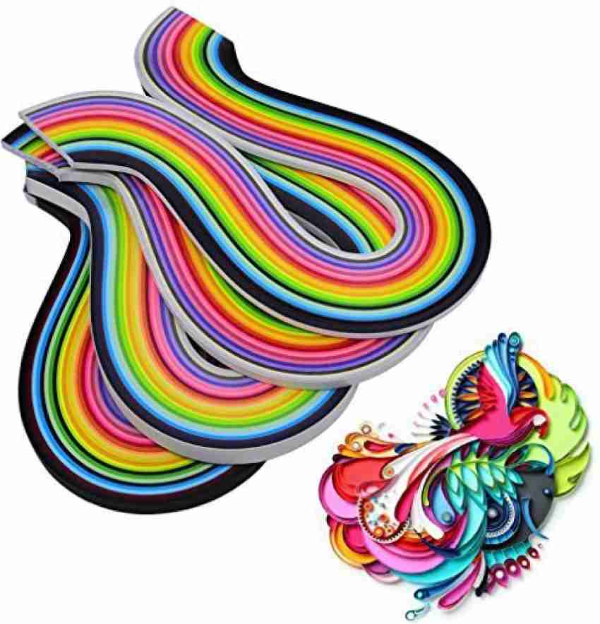  Quilling Paper, 26 Colors 260 Quilling Paper Strips 3