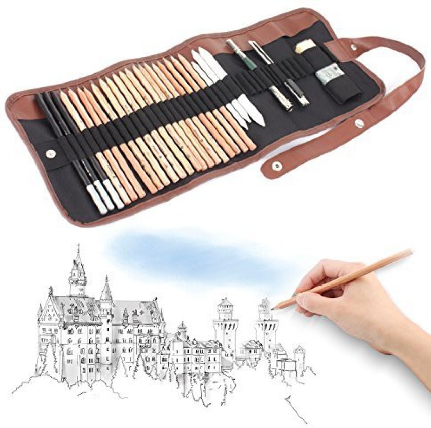 Art Kit, 102 Pack Pro Art Supplies for Adults Kids, Drawing Supplies  Sketching Art Set with