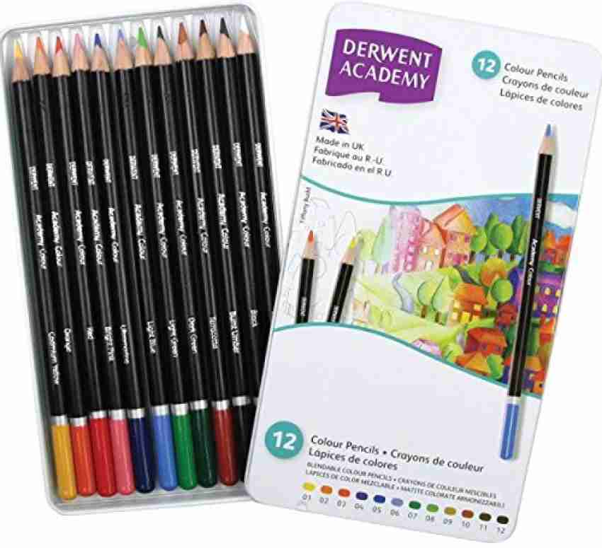 Derwent Academy Color Pencils