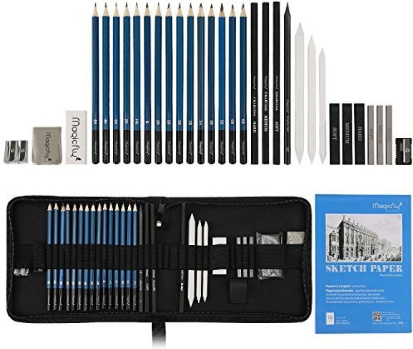 Sketching Set 33 PCS Drawing and Sketching Artist Kit Includes