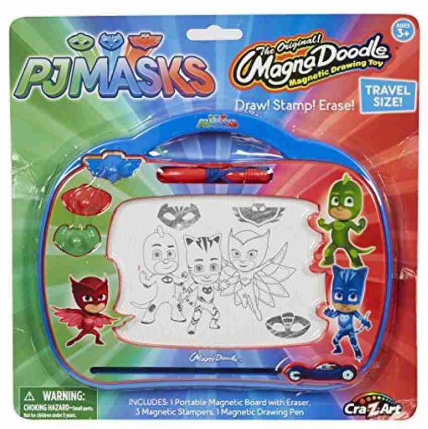 Cra-Z-Art Mini Magna Doodle Magnetic Drawing Toy Colors May Vary