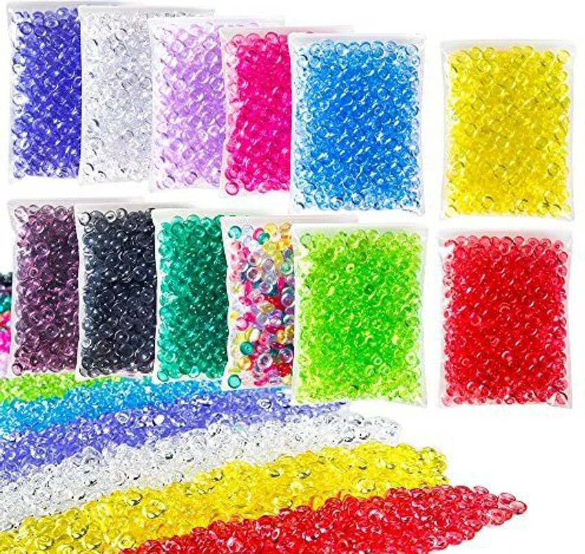 Fishbowl beads for slime hot sale