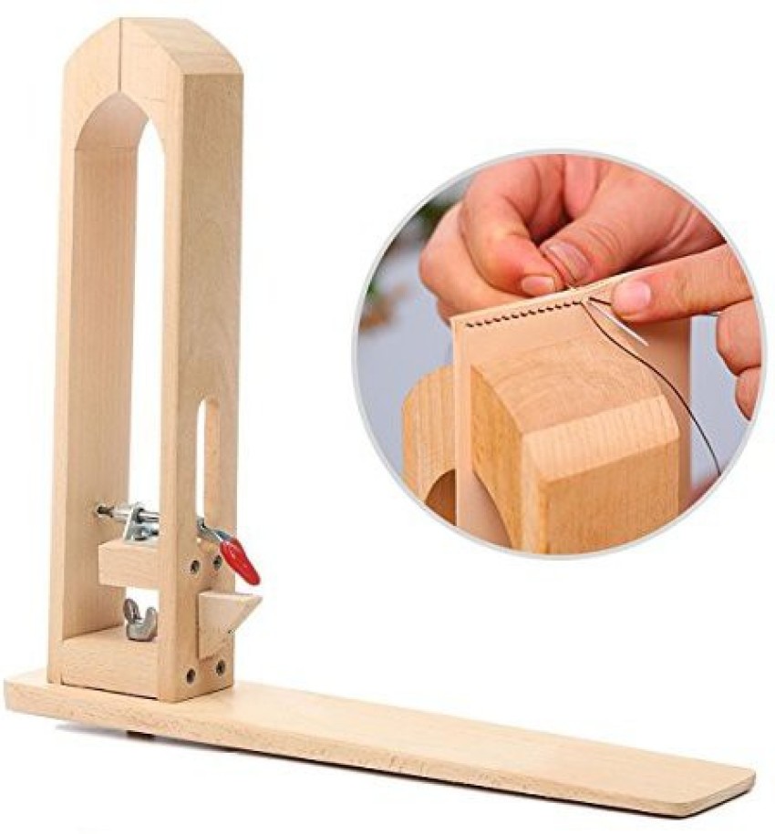 Leather Stitching Pony Hand Table Desktop DIY Sewing Clamp