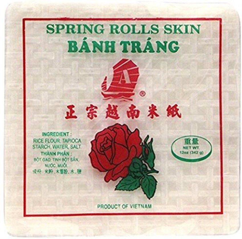 Banh Trang Spring Roll Wrapper, 12 Oz