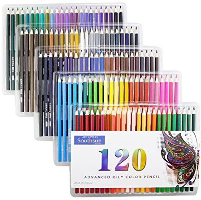 Fine point colored shop pencils