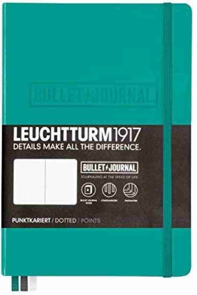 Leuchtturm1917 A5 Bullet Journal Emerald
