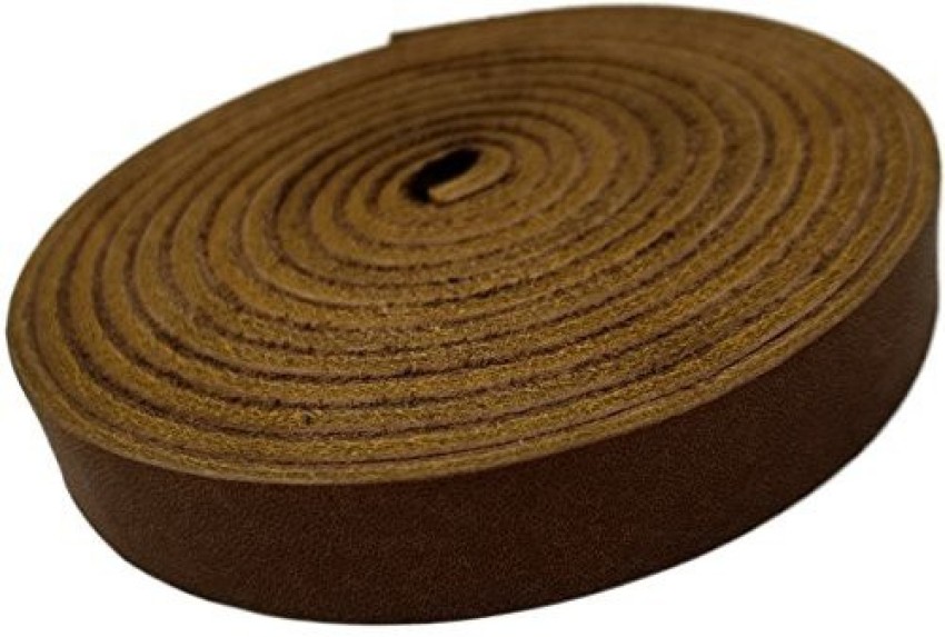 TOFL Leather Strap | 72 Inches Long | 1/2 Inch Wide | 1 Leather Strip