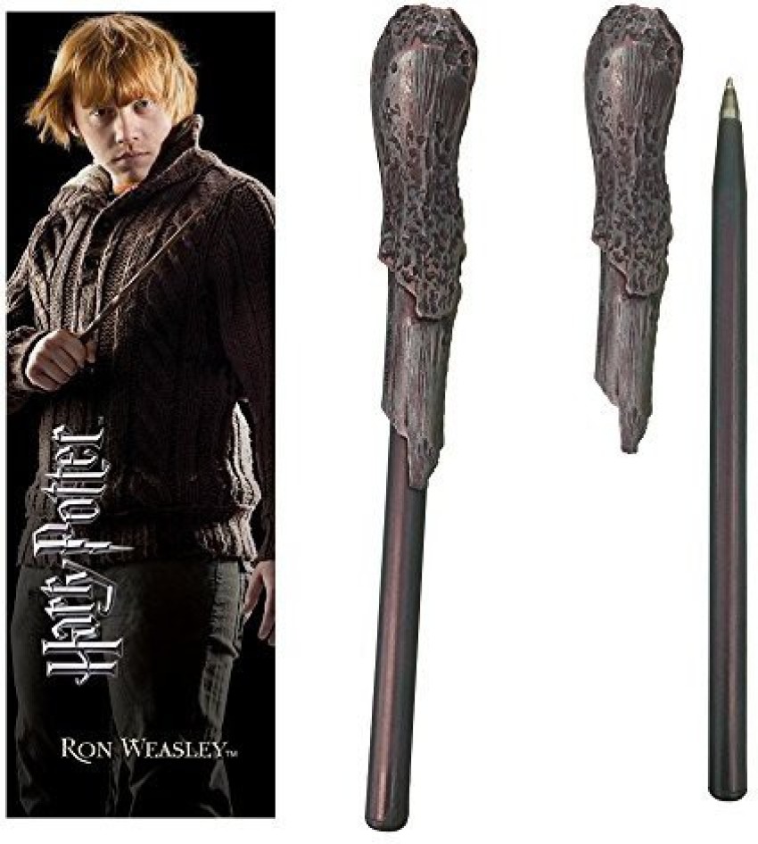 Generic Harry Potter Ron Weasley Wand Pen and Bookmark - Harry Potter Ron  Weasley Wand Pen and Bookmark . shop for Generic products in India.