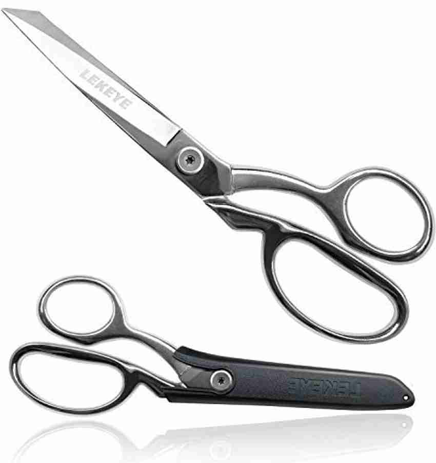 LEKEYE Dressmaker s Scissors Heavy Duty 8
