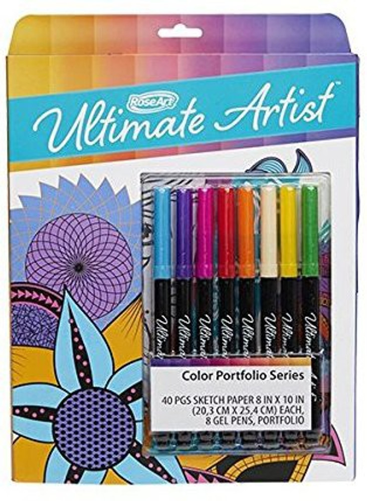 Rose art outlet gel pens