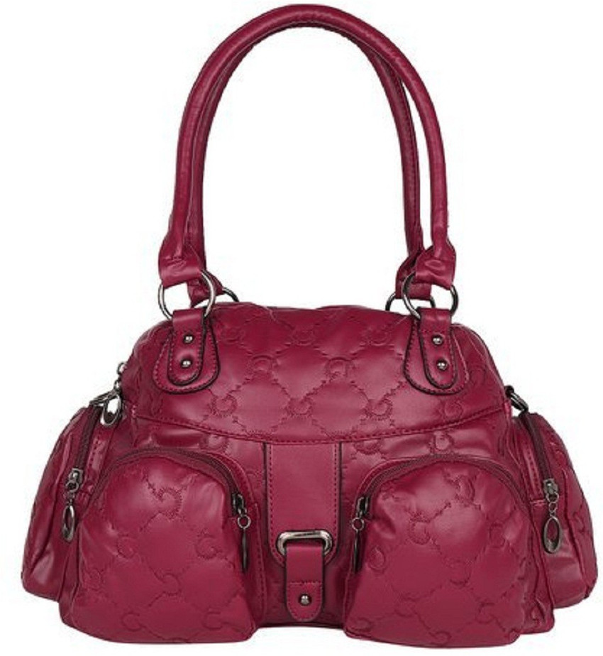 Wine color bag store