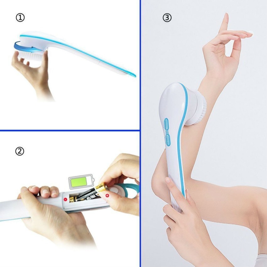 Body cleansing deals brush