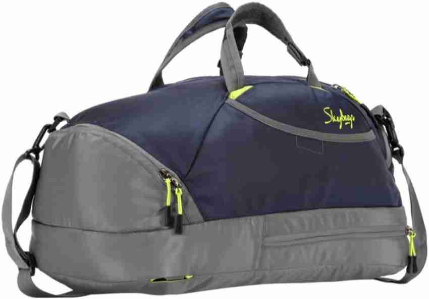 SKYBAGS Flip 3 Way Duffle Blue Duffel Without Wheels Blue - Price in India  | Flipkart.com