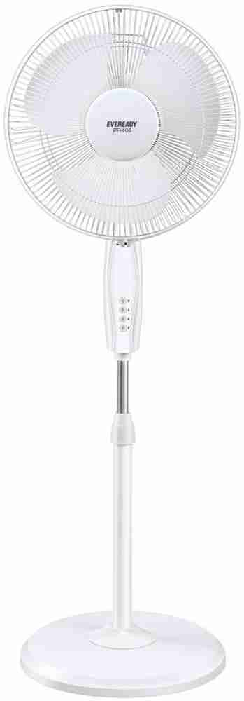 Eveready pedestal fan price discount