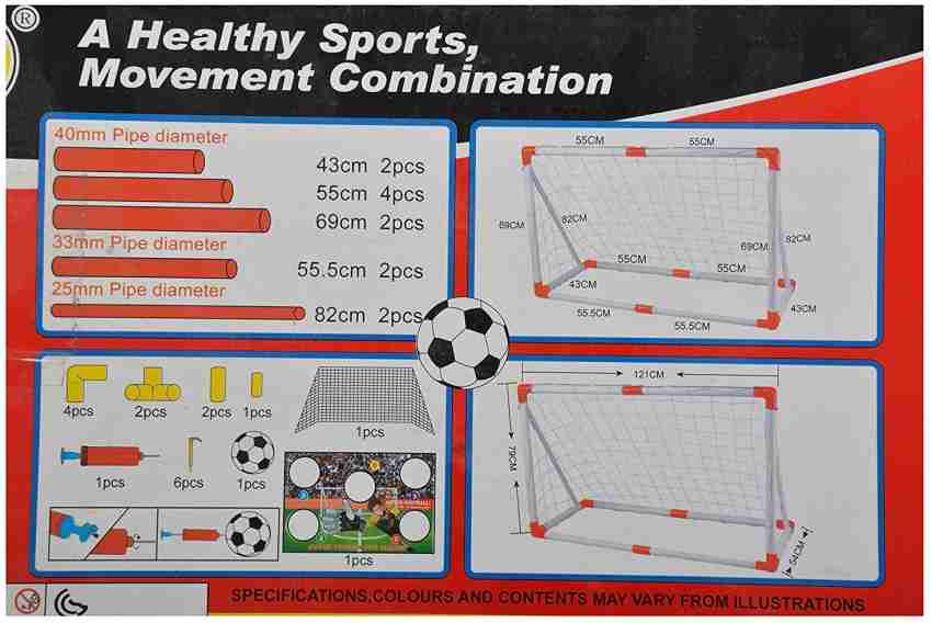 T-PRO AreaShooter Junior - for kids football goals 5 x 2 m