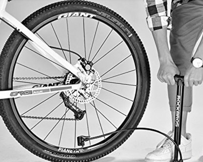 Air pump for bike tires outlet