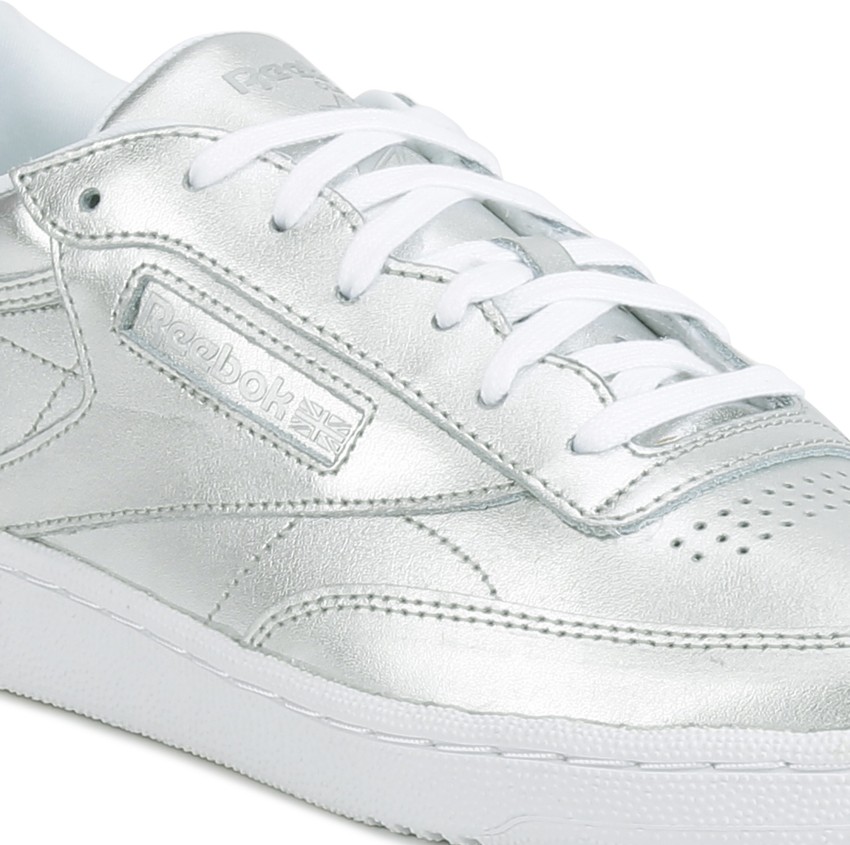 REEBOK CLUB C 85 S SHINE Sneaker For Women Buy SILVER WHITE