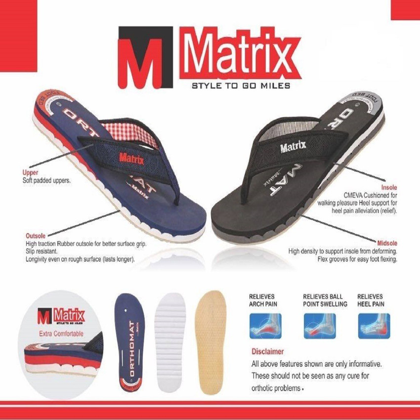 MATRIX Men Flip Flops Buy MATRIX Men Flip Flops Online at Best